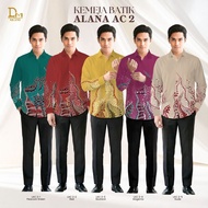 Desa Murni Batik Batik Sedondon Kurung Alana Cutting A & Kemeja Dm Slim Fit Crepe XS- 5Xl Readymade 