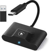 Urpd Wireless CarPlay ADAPTER 2024อัพเกรด Apple CarPlay Wireless Adapter แปลง WIRED Car Play เป็น Wi