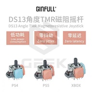Ginfull DS13-Max V2.0 TMR Electromagnetic Effect Analog Joystick for PS4 PS5 Xbox One Series S X Swi