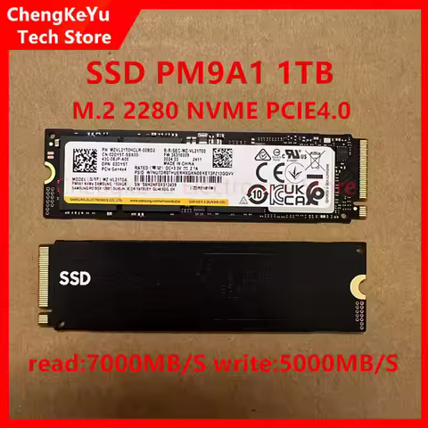 FOR SAMSUNG SSD PM9A1 1TB 2TB 2280 M2 Nvme PCIE4.0X4 Internal Solid State Drive NEW notebook compute