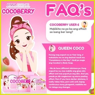 ◧ ✓ ◲ Cocoberry Whitening Soap | 100% Original | Jenna Essence