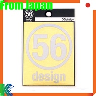 56design Cutting Sticker Collectionfrom Japan
