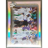 Topps Series One 2025 Dodgers National League Champions Shohei Ohtani! baseball card