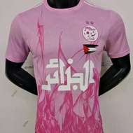 Summer New 25-26 Printed Algeria Special Edition Football Jersey 3D Printed Fashion Short Sleeve T-S