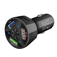 12V Car Charger Auto USB QC 3.0 Quick Charge 3 USB Splitter