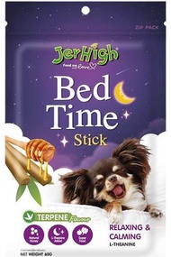 Jerhigh Bed time stickขนมขัดฟันสุนัข