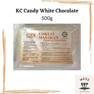 KC Candy Cooking White Chocolate / Coklat Masakan Putih KC/ Halal  (500g)
