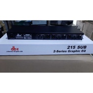Equaliser dbx 215 Sub/131 Sub Quality GRADE A Top Tier/Equalizer dbx 215 Sub