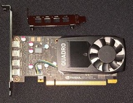 HP Nvidia Quadro P620 2GB GPU 專業繪圖咭 快過 GT1030