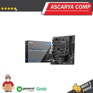 MSI PRO H610M-S DDR4 (LGA1700, H610, DDR4, USB3.2, SATA3)