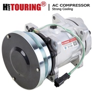7H15 7S15 SD7H15 ac compressor for Case D6R 938G trucks 364.145.0 3E1908 4608 8065 364.153.0 1065122