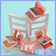 [Genuine] 2in1 Eyeshadow and Blush Palette for Pretty, Sweet Make Up I'm Meme I'm Multi Cube