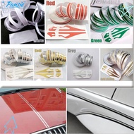 PANSIE Car Body Decal Decoration Multicolor Racing Pinstripe Steamline