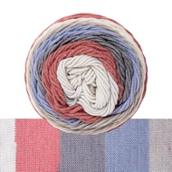 ไหมพรมฝ้าย 5 ply เส้นนุ่มแน่น ไม่เป็นขน พร้อมส่งจากไทย