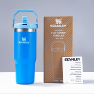 《910》Popular stanley Thermos Cup 30oz Stanley Folding Cup with Straw 887ml Good-looking Cup Large Ca