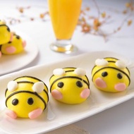天威食品 - 小蜜蜂包（奶黃餡）- 4個裝 最佳食用日期：至少有30日