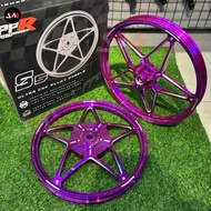 PPR RACING CNC ALLOY S5 SPORT RIM / AVANTIZ / 1.6/1.6 / BLACK / SILVER / RED / BLUE / PURPLE