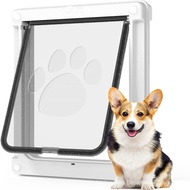 Pet Dog Door Pet Supplies Cat Door Cat Door Dog Door Hole Can Control Access Direction Pet Door Dog 