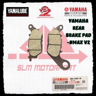 [100% ORIGINAL] NMAX V2 REAR BRAKE PAD DISC BREK PAD BELAKANG N-MAX N MAX 100%ORIGINAL B6H-F5805-00