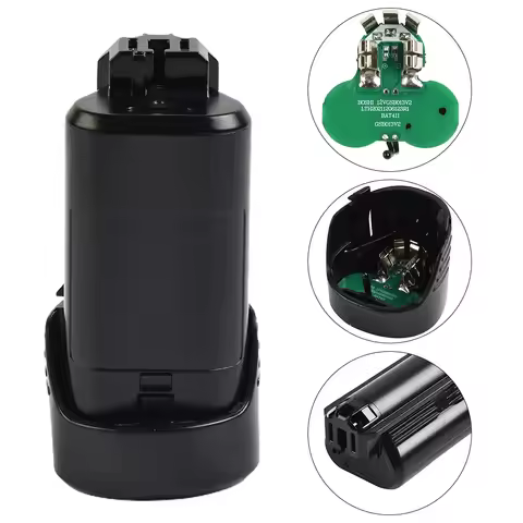 Enhance the safety and reliability of your For Bosch BAT411A battery with this plastic shell and PCB