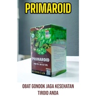 Thyroid Gland herbal Medicine PRIMAROID herbal capsules 60 capsules Thyroid Medicine for Goiter in t