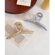 Ready Stock Fashion 11cm Large Hair Claw Clip Casual Hair Clip Hair Accessories时尚11cm大抓夹气质鲨鱼夹发夹发饰头饰