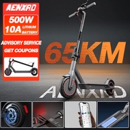 AENXRD Smart Electric Scooter Bike Super endurance 45-60KM Portable LED electric scooter