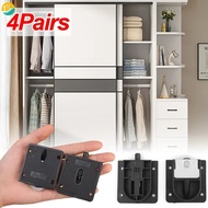 2/4Pairs Creative Sliding Door Roller Cabinet Wardrobe Plastic Pulley Cupboard Closet Caster Heavy-duty Moving Tool Furniture Hardware Supplies