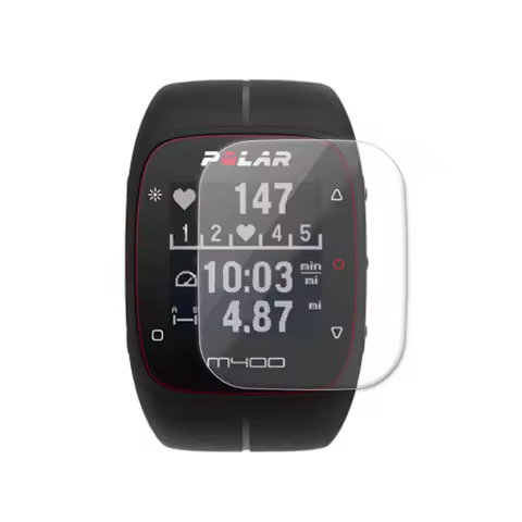 HD Tempered Glass For Polar M400 M430 Watch Screen Protector For Polar M 400 M 430 Clear 9H Safety P