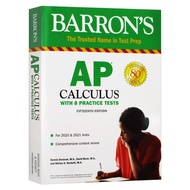 AP Calculus With 8 Practice Tests Barron 'S Test Prep English Original Test Books Barron AP Calculus