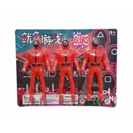 Squid Game Robot Toy contains 3 pcs