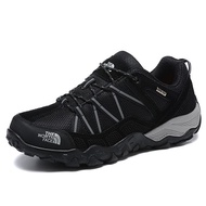 THE NORTH FACE Lesfis Low-top Shoes Mens Waterproof Non-slip Wear-resistant Outdoor Shoes Breathable