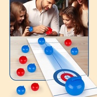 Children's Puzzle Casual Games Curling Table Games Curling Balls Boys Girls Toys Parent-Child Games