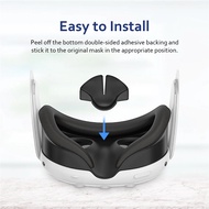 For Meta Quest 3 Silicone Nose Pad VR Headset Anti-sweat Replacement Nose Cover Washable For Meta Qu