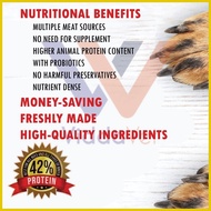 △ ♂ ◮ 1 kg  SuperDog Nutrition by Manalo K9 SDN 42  dog food for puppy original packaging SDN for a