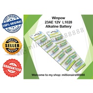 Winpow 23A Alkaline Battery for Remote Control
