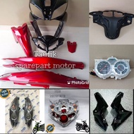 PAKET KOMPLIT COVER BODY HALUS PLUS REFLEKTOR  JUPITER Z ROBOT 2010 2011