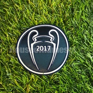 Real Madrid champion league winner 2017 patches
