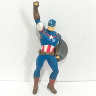 Preloved Captain America Action Figure