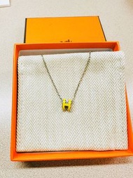 Hermes mini pop H necklace