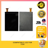 BROSHOP COMPATIBLE LCD ONLY FOR NOKIA 7230 SCREEN ONLY