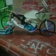 miniatur gl drag fairing ninja