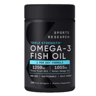Viên Bổ Sung Dầu Cá Siêu Cô Đặc Sport Research Omega 3 Fish Oil 150 Viên