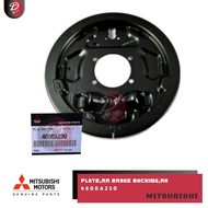 Plat Brake Kampas Rem Belakang All New Pajero Sport Triton 4600A229 4600A230 Original Asli Mitsubish