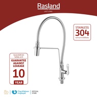 RASLAND ก็อกซิ้งค์เคาน์เตอร์ สแตนเลส งวงดึงได้ RA SS-12000
