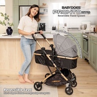 Stroller Babydoes Pronto R, Pronto R+ Plus, Pronto RTS Travel System Cabin Size Reversible Seat Kere