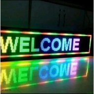 Running Text Raning WiFi Text P5 RGB Full Color 1 Side