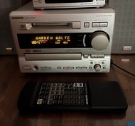 ONKYO CD/MD 組合音響 FR-V33 連遙控