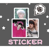 Set of 100 Ta Hang stickers, TF FAMILY card TF FAMILY stickers