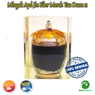 Minyak Jawa Apel Jin Daun 11 Warna Merah Tua